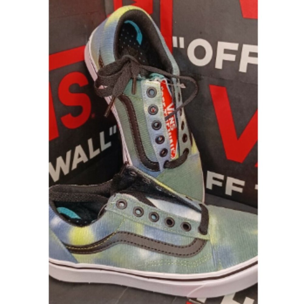 Vans Comfycush Old Skool Blotched/True White Men's 4/Women's 5.5 VN0A3WMA2QK